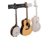 Hercules Stands GSP403SB 3-Guitar Wall Rack Hercules Stands GSP403SB 3-Guitar Wall Rack